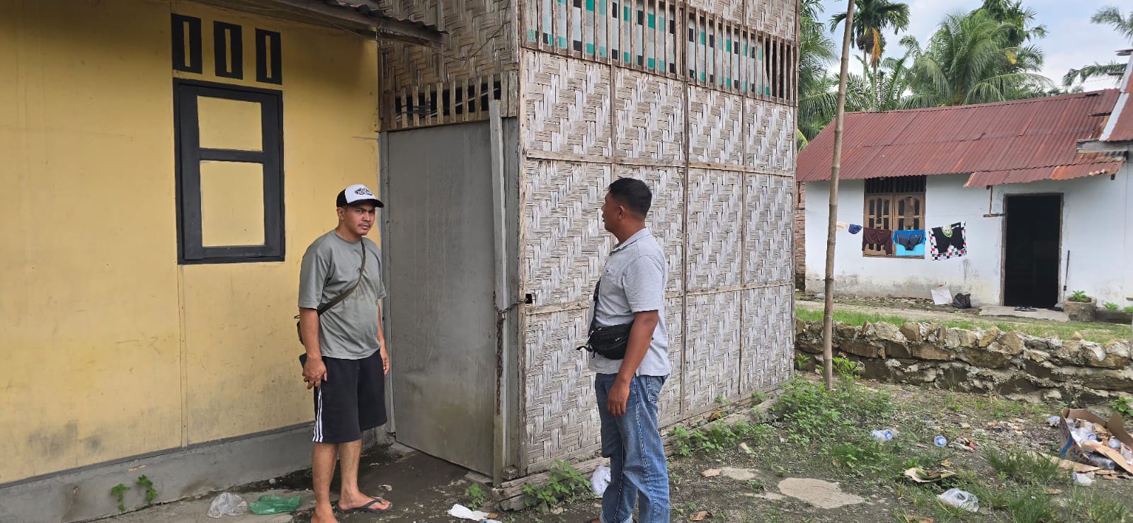 Polsek Pulau Raja Lakukan Pengecekan Dugaan Judi Tembak Ikan