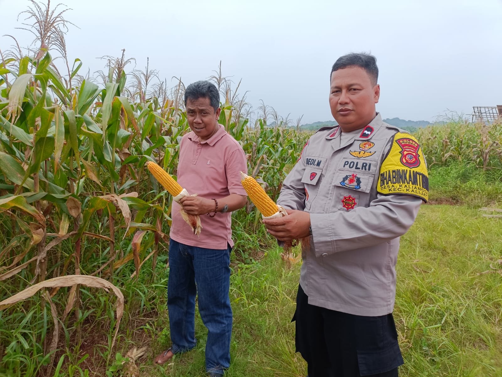 Polres Subang Perintahkan Jajaran Polsek Majukan Program Ketahanan Pangan PolriSubang